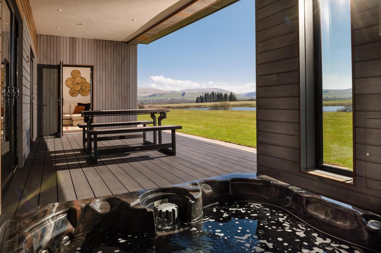 Lochside House Hotel & Spa New Cumnock Exterior photo