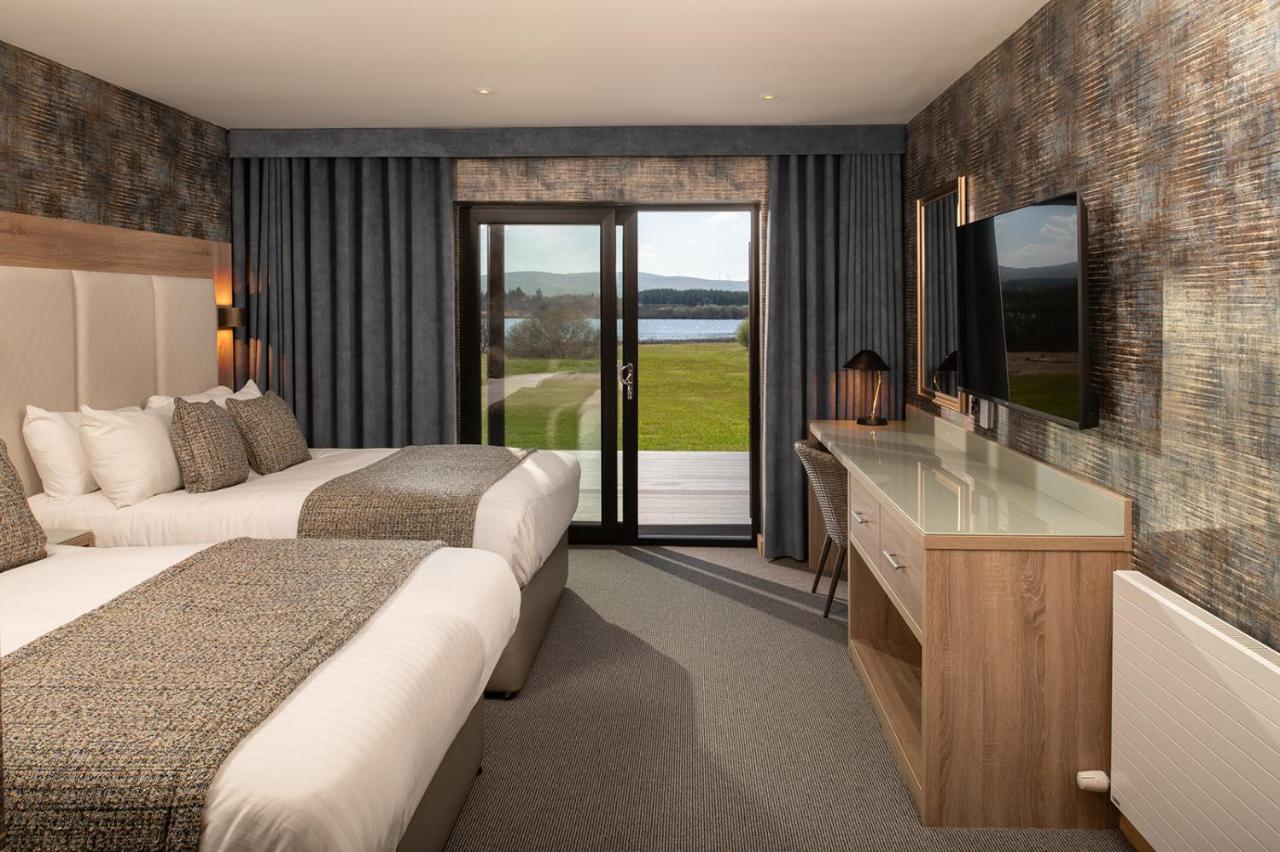 Lochside House Hotel & Spa New Cumnock Exterior photo