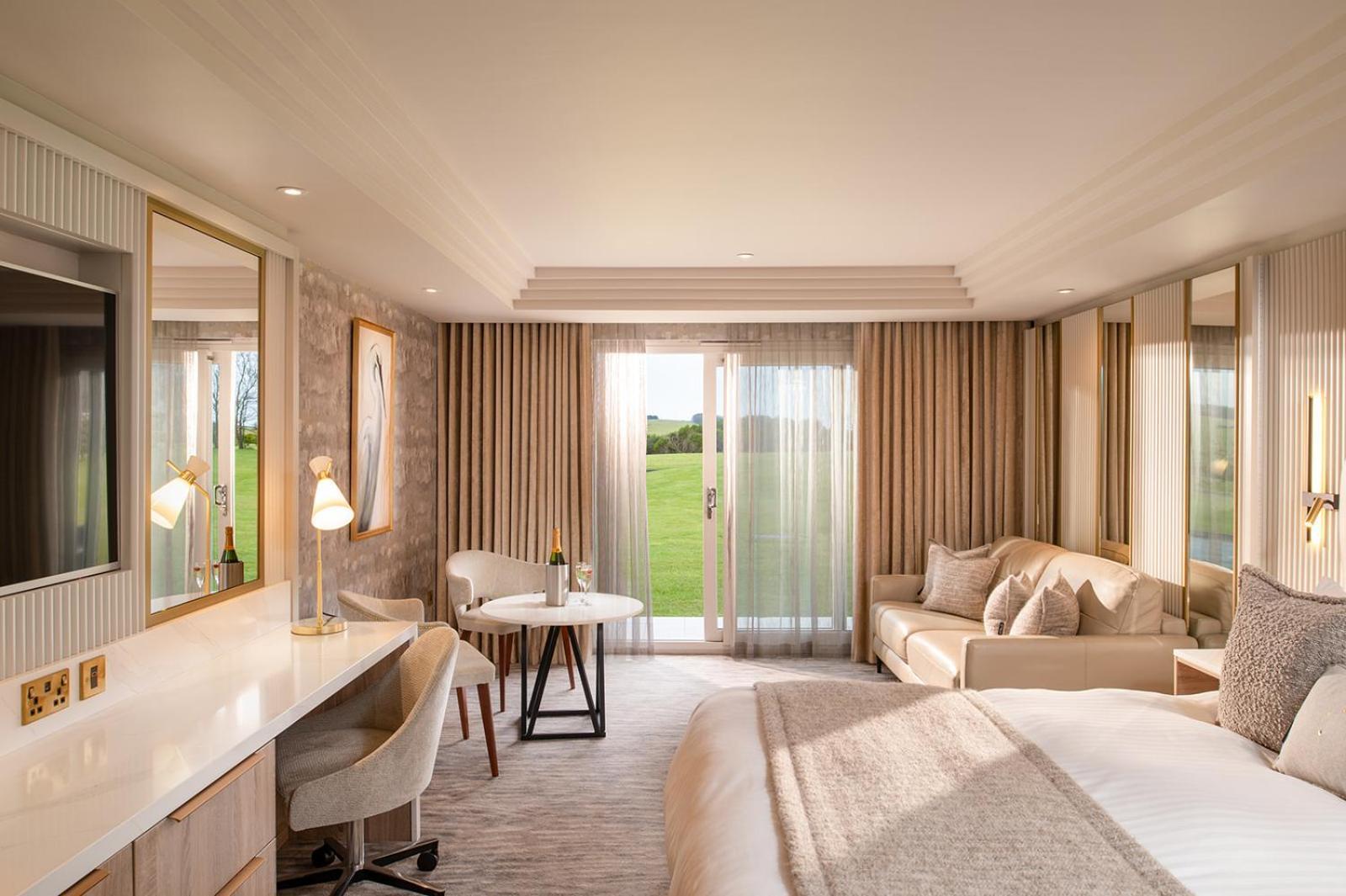 Lochside House Hotel & Spa New Cumnock Exterior photo