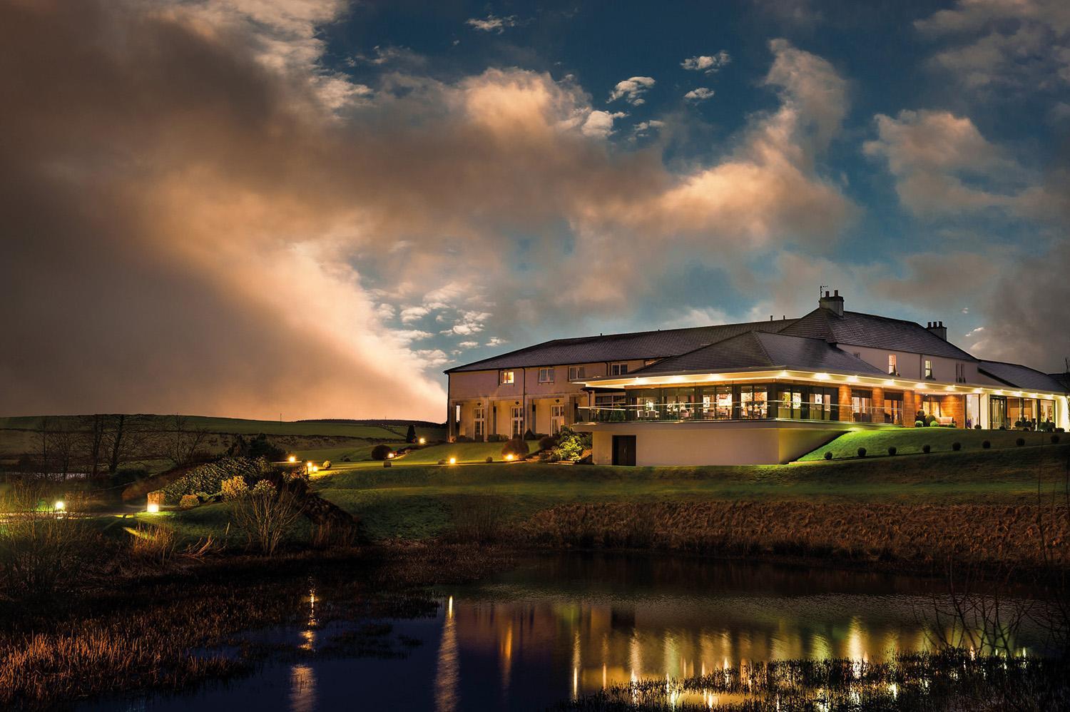 Lochside House Hotel & Spa New Cumnock Exterior photo
