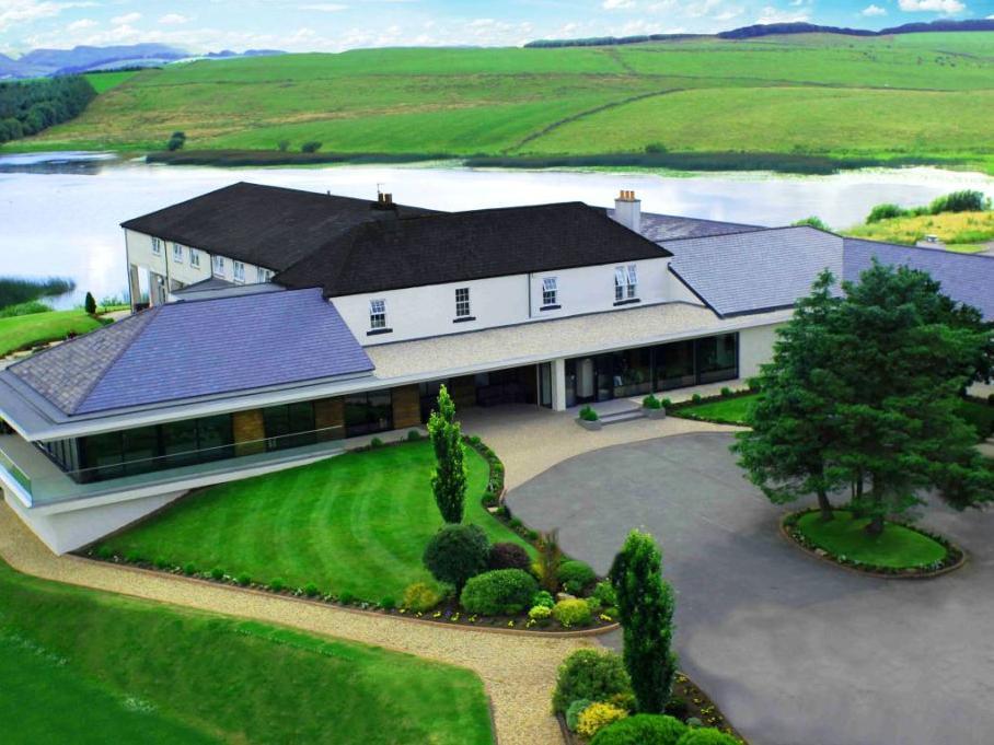 Lochside House Hotel & Spa New Cumnock Exterior photo
