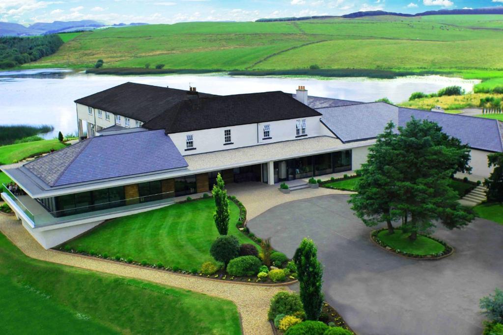 Lochside House Hotel & Spa New Cumnock Exterior photo