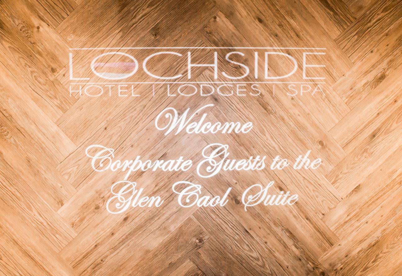 Lochside House Hotel & Spa New Cumnock Exterior photo