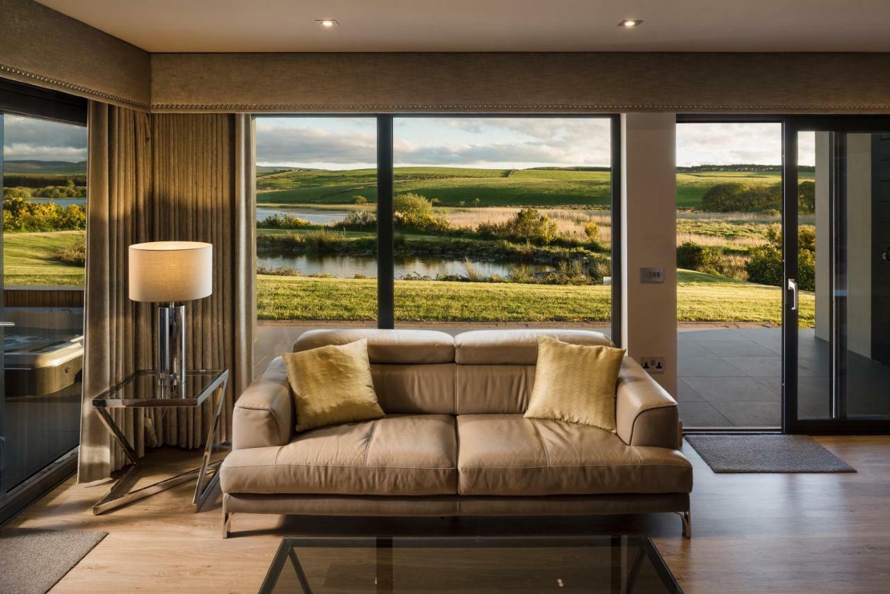 Lochside House Hotel & Spa New Cumnock Exterior photo